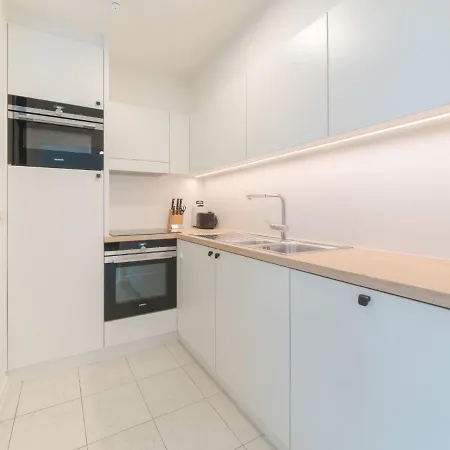 Apartment Seaview 4 With Parking By Interhome Bredene